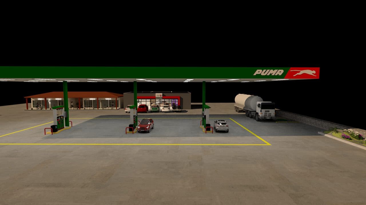 Gasolinera Puma Jesus de Otoro